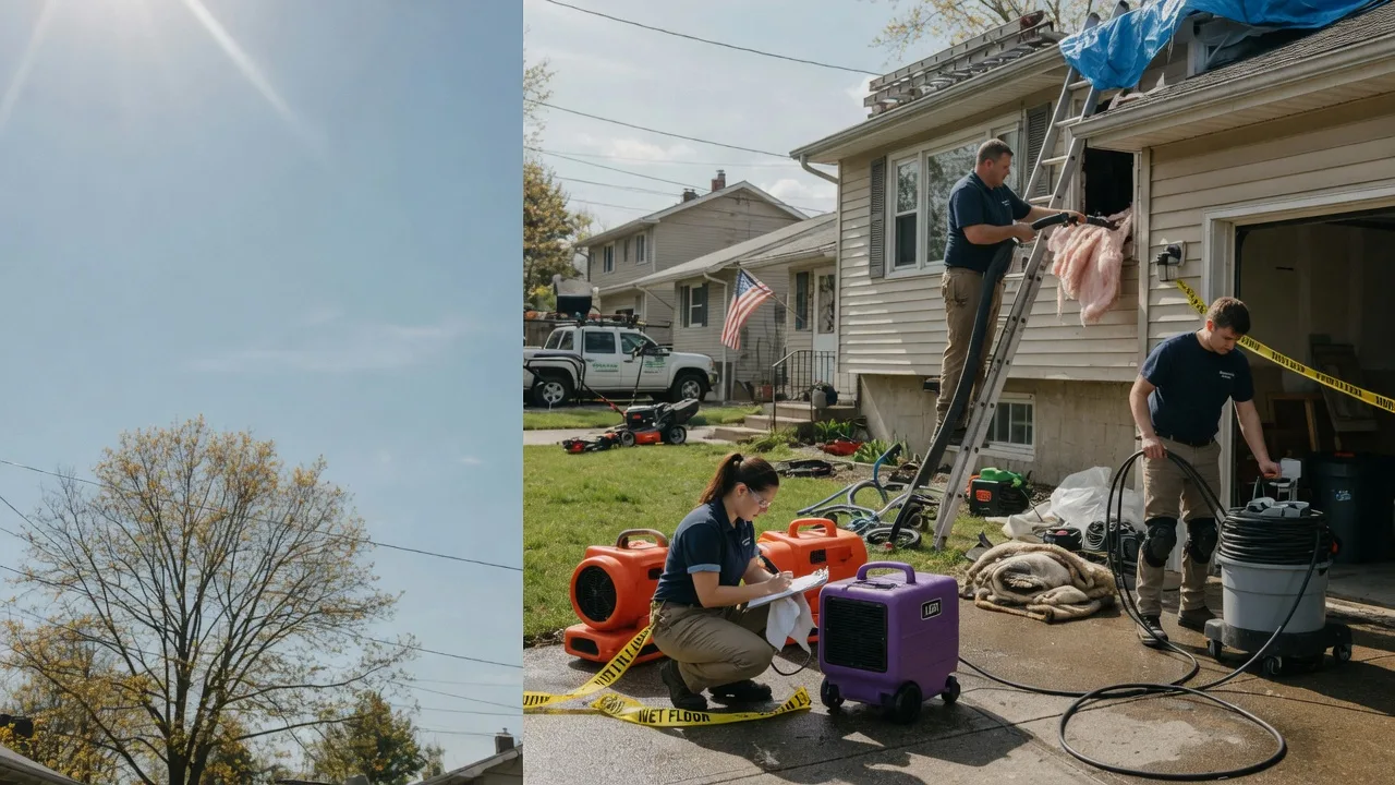 Emergency Water Removal in Kistler, WV near me